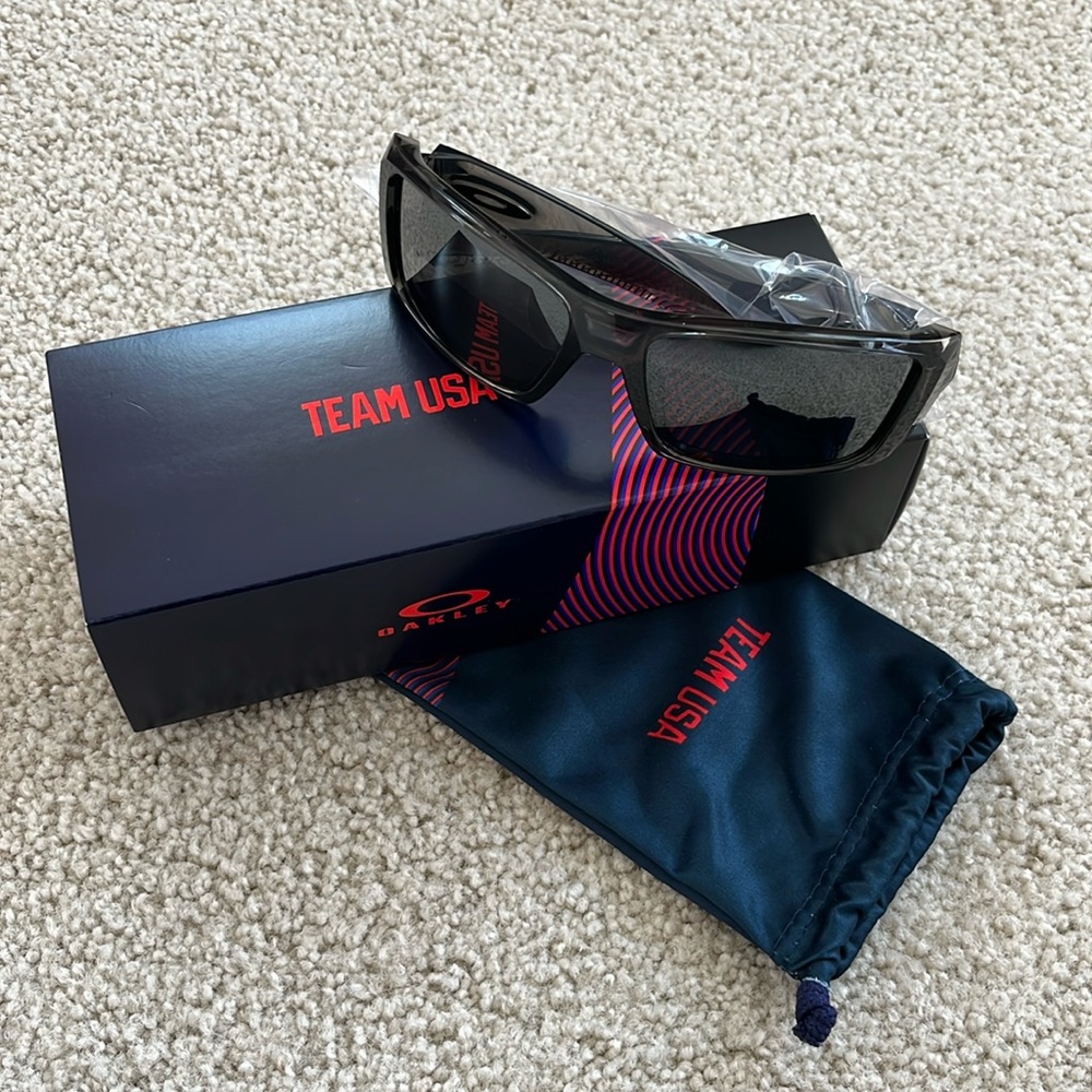 Limited Edition Oakley Team USA Heliostat Sunglasses
